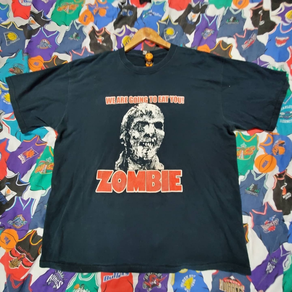 2000s Lucio Fulci Zombie Shirt